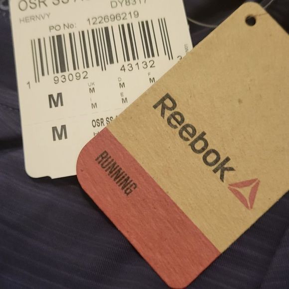 Reebok OSR SS AC TEE Size M - Picture 3 of 3